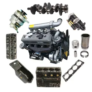 Piezas de repuesto para Motor de carretilla elevadora, conjunto completo de Motor diésel para XinChai, 490, 498, 495, 4D35ZG31, 4D27G31, A498BT1, C490BPG