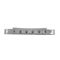 CNC Machining Service Custom Aluminum Alloy Guitar Bridge Parts