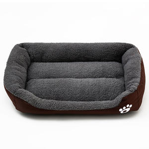 <span class=keywords><strong>Den</strong></span> para mascotas Cómodas camas para mascotas para sus amigos peludos Accesorios para camas para perros grandes Forpetspetfurniturepetsuppliesgoodswaterproofpetbed - Product Image 3