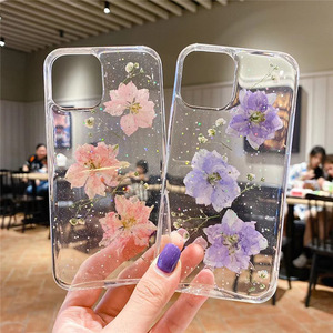 <span class=keywords><strong>Custodia</strong></span> <span class=keywords><strong>Trasparente</strong></span> in Resina con Fiori Veri di Tendenza, di Gran Moda, per <span class=keywords><strong>iPhone</strong></span> 16 17 Pro Max, Cover per Telefono da Donna dal Design Alla Moda per 15 <span class=keywords><strong>14</strong></span> - Product Image 2