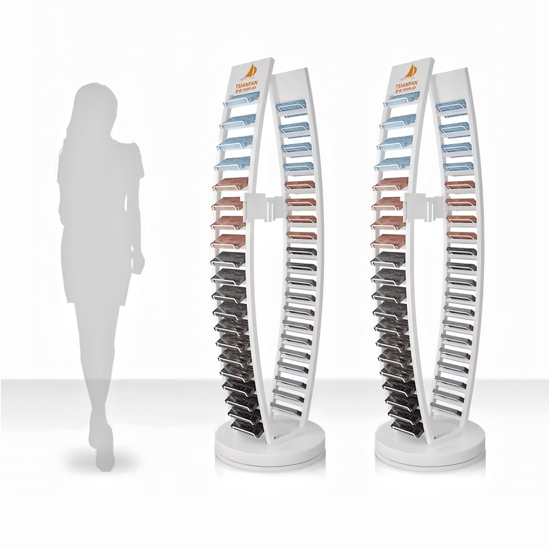 Modern Style Stone Display Shelf Display