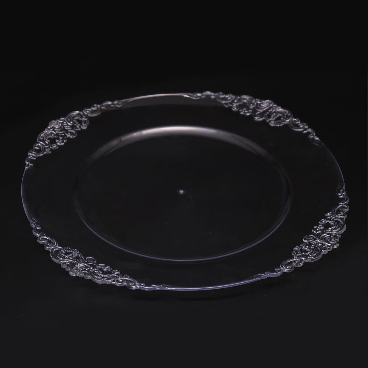 Plastic transparent