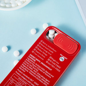 Most Popular Wholesale High Quality Custom Mint <strong>Candy</strong> With Slide Tin Fresh Sugar Free Mints