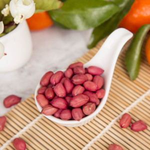 Trung Quốc Virginia đậu phộng giàu protein giàu protein hữu cơ hạt nhân nguyên đậu phộng hạt nhân đỏ da đậu phộng - Product Image 4