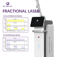 Appareil de traitement au laser fractionné au CO2 professionnel pour l'éclaircissement des taches et la réparation de la peau