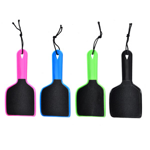 Lime à pied incurvée en forme de <span class=keywords><strong>U</strong></span> râpe à pied colossale Double face pour exfolier les grains élimine l'outil de pédicure de la peau morte - Product Image 6