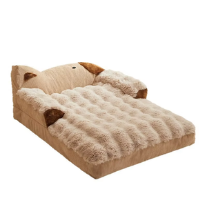 Het hondenbed is warm in de winter. Het kleine en middelgrote hondenbed is geschikt voor Bichon Frises. De bank kan worden - Product Image 1