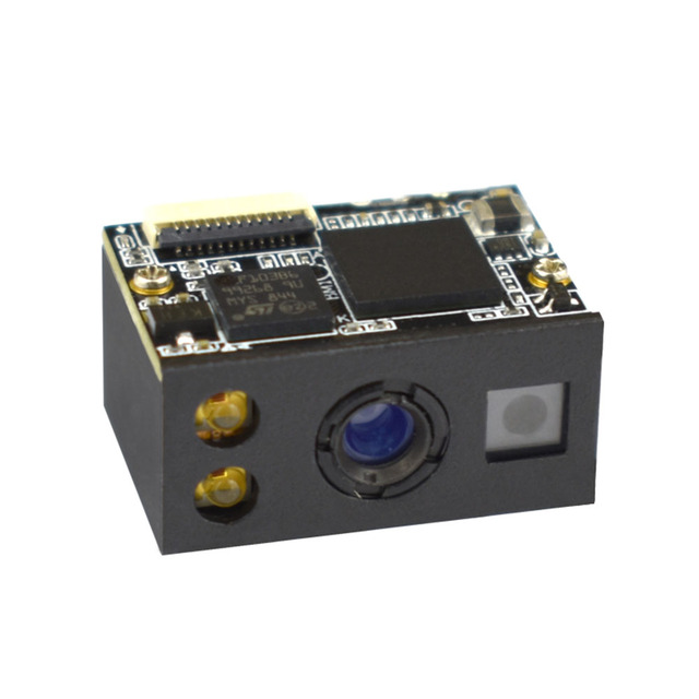 TTL232 USB Mini Embedded 2D Barcode Scanner Module High-Speed 300 Scans/sec in Stock