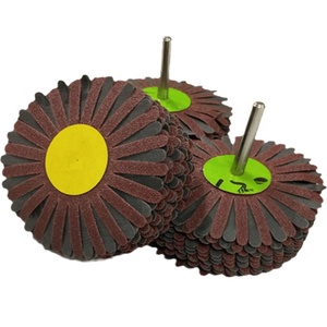 Roue à lamelles <span class=keywords><strong>avec</strong></span> poignée OEM OBM Marque Hai Yanda pour ponçage, <span class=keywords><strong>brosse</strong></span> de ponçage, perçage, travail du bois, meulage et polissage - Product Image 2