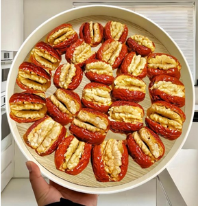 ราคาขายส่ง คุณภาพสูง รสหวาน ผลไม้แห้งจีน <span class=keywords><strong>พุทรา</strong></span>แดงผสมวอลนัท ขนมขบเคี้ยว - Product Image 2