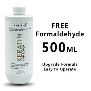 Kenishi, la <span class=keywords><strong>mejor</strong></span> crema brasileña para el cabello con colágeno, 500ml, aceite de argán orgánico, queratina, <span class=keywords><strong>Botox</strong></span>, juego de tratamiento para alisar el cabello, Etiqueta Privada - Product Image 3