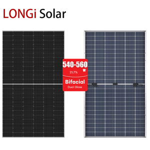 Panel <span class=keywords><strong>Solar</strong></span> Longi Hi MO5(G2) LR5-72HBD de Alta Calidad, Basado en Oblea M10, 540~560M, para Plantas de Energía Ultra Grandes - Product Image 2