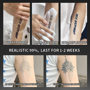 <span class=keywords><strong>Tatouage</strong></span> <span class=keywords><strong>temporaire</strong></span> <span class=keywords><strong>Lotus</strong></span> <span class=keywords><strong>tatouage</strong></span> semi-permanent créatif étanche durée 2 semaines bras <span class=keywords><strong>tatouage</strong></span> à base de plantes - Product Image 6
