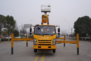 Camión con Plataforma Elevadora JAC 4x2 para Trabajo en Altura, 25-30m, Capacidad de Carga 200kg, para Mantenimiento - Product Image 3