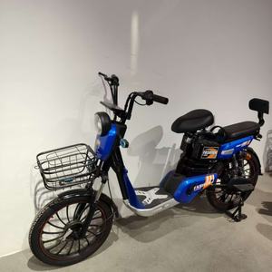 उच्च गुणवत्ता वाले सस्ते चीनी कारखाने मूल्य वयस्क फैशन नई डिजाइन लीड एसिड सिटी बाइक ब्रशलेस मोटर 500 - Product Image 2