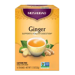 Factory Supply Halal Belly Fat Slimming Tea Instant Ginger Tea With Honey