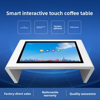 Table tactile tout-en-un 43/55 pouces Android pour négociations commerciales, salles d'exposition, jeux, animations et texte