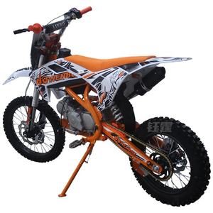 <span class=keywords><strong>125cc</strong></span> 4 temps essence Dirt Bike tout-terrain moto cadre en acier freins à disque/<span class=keywords><strong>125CC</strong></span> Motocross - Product Image 2