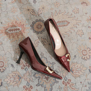 Zapatos de Tacón Alto para Mujer, Tacones Gruesos y Stilettos para Fiestas, Bodas, Oficina, Eventos Nocturnos y Ocasiones Especiales - Product Image 2