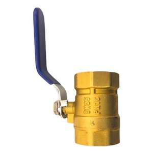 <span class=keywords><strong>Mini</strong></span> Válvula de Bola de Latón de 1/4, Válvula de Agua Manual de Precisión con Soporte de Personalización OEM/ODM, Rango de Temperatura de -20~110 - Product Image 1