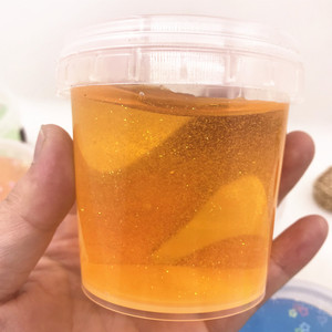 Jumbo Plastic Slime 0.16kg for Kids Fruits <b>Jelly</b> <b>Crystal</b> Clay Toys for Stress Relief Ages 5+ - Product Image 4