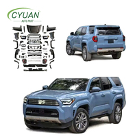 CYUAN Convient pour Toyota 4Runner (2010+) Pare-chocs avant avec trous (N° de pièce 52119-35910)
