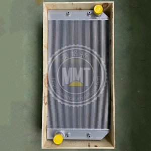Radiateur pour niveleuse 637D 637E 637E 16M 256-5311 237-5233 2565311 2375233 - Product Image 4