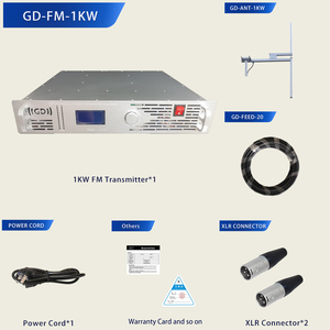 GD-FM-<strong>PR</strong> 1KW Professional PLL Stereo FM <strong>Transmitter</strong> 1000W Broadcast Equipment for Commercial Radio Station 87.5-108MHz - Product Image 3