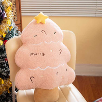 Jouets en peluche doux de Noël les plus vendus, animaux en peluche de dessin animé pour machine à grue d'arcade en magasin