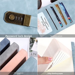 Diario con Password per Ragazze delle Scuole Elementari Marca Yilan con Logo Personalizzato, Copertina in Poliuretano, Rilegatura Cucita, Design Carino - Product Image 5