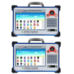 KD Zhengda KDJB-S30A Probador de Protección de Relés Trifásico con Microcomputadora, Sistema Digital Óptico Portátil - Product Image 1