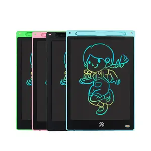 Dijital çocuk Lcd çizim kurulu interaktif elektronik yazma tableti el yazısı 8.5 10 12 inç taşınabilir akıllı Lcd yazı masası