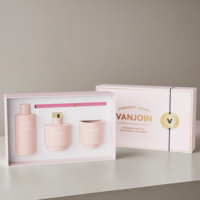 Nouvelle bougie d'ambiance pour la maison, flacon d'huile essentielle, diffuseur de parfum, désodorisant, diffuseur à bâtonnets d'aromathérapie, flacon en verre avec boîte cadeau