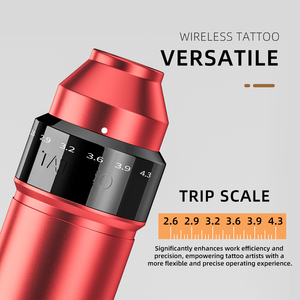 Máquina de Tatuaje Inalámbrica Profesional, Ajustable, con Motor Potente, Mini, Silenciosa, para Delineado y Sombreado, PMU, Pistola de Tatuaje Silenciosa y Potente - Product Image 3