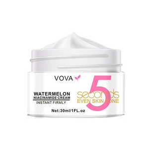 Crema Facial de Sandía con Nicotinamida, Ingredientes Orgánicos Veganos, Antienvejecimiento, Suavizante, Reafirmante Instantánea, 30 ml, Venta al por Mayor <span class=keywords><strong>VOVA</strong></span> - Product Image 1
