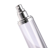 Bouteilles de lotion pour le corps à pompe sans air personnalisées en gros 20ml-120ml pour les soins de la peau, sérum et shampooing Flacon à pompe personnalisable
