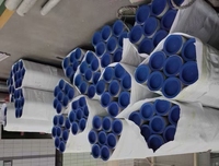 Tuyau soudé en acier inoxydable GB/T12771 TP304 TP316L pour les machines alimentaires et les boissons en Asie du Sud-Est