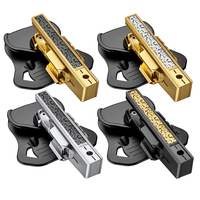 Pièces et accessoires tactiques pour G17, G19, 17, 19, 19x, 21, 43, 43X