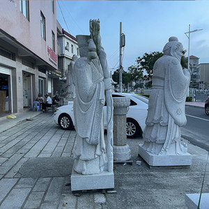 Estatua <span class=keywords><strong>de</strong></span> Piedra del Dios <span class=keywords><strong>de</strong></span> la <span class=keywords><strong>Tierra</strong></span>, Gran Escultura Tallada del Dios Guardián Local, TU DI GONG, Señor <span class=keywords><strong>de</strong></span> la <span class=keywords><strong>Tierra</strong></span>, Tallado <span class=keywords><strong>de</strong></span> Buda - Product Image 3
