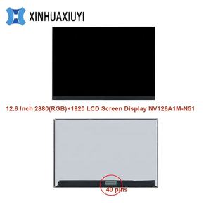 Panel peraga layar LCD 12.6 inci untuk Asus Transformer <span class=keywords><strong>3</strong></span> Pro T303 T303U NV126A1M-N51 T303UA-DH54T - Product Image 4