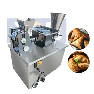 Dumplings/Ravioli/Samosa Machine Fully Automatic Pasta Empanada Machine Making Machine Automatic Ampanada Machine Maker for Sale