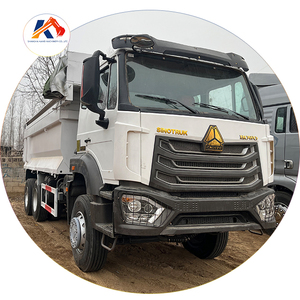 Camión Volquete Howo 6x4 de 10 Ruedas, 375hp, 40 Toneladas, 371hp, 375hp, 400hp, 420hp, Año 2024, Uso Pesado, Nuevo y Usado - Product Image 1