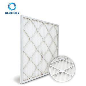 Giá Xuất Xưởng 12X20X1 14X14X1 20X20X1 <span class=keywords><strong>MERV</strong></span> 8 11 13 14 16 F6 F7 Bộ Lọc Không Khí Lò Xoay Chiều Xếp Li Cho Hệ Thống HVAC - Product Image 6