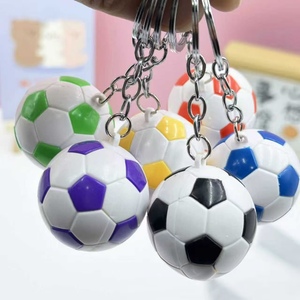Llaveros de Plástico con Forma de Balón de Fútbol para Fiestas DAMAI, Decoración Creativa con Forma de Balón de Fútbol, Hebillas Personalizables - Product Image 5