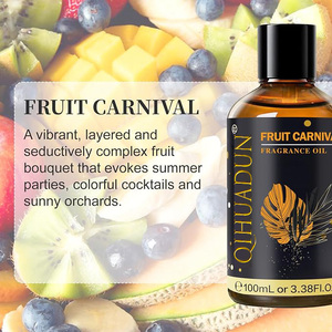 Huile parfumée naturelle à base de plantes Fruit Carnival pour lessive, adoucissant textile, booster de parfum, parfum frais longue durée - Product Image 3