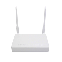 2.4G WIFI avec routeur FTTH Terminal à fibre optique ONT UMXK F660 V8.0 XPON ONU ONT 1GE + 3FE LAN OMCI TR069 WAN ACS VOIP