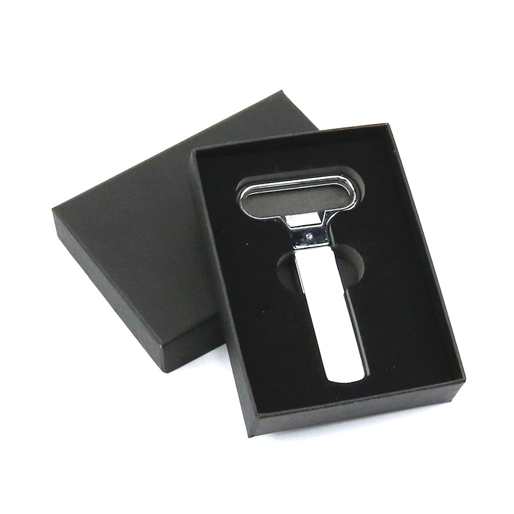 Emballage de boîte-cadeau noire