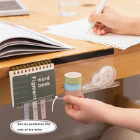 Panneau de mémo de Message de moniteur en acrylique créatif pour les Notes autocollantes, support de carte d'identité de fond d'ordinateur, support de téléphone, support de rangement de bureau