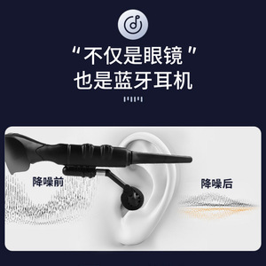 Gafas Inteligentes Polarizadas con Auriculares Inalámbricos 5.0, Gafas de Sol Resistentes al Agua IPX4 para Conducir, Ciclismo y Navegación - Product Image 5