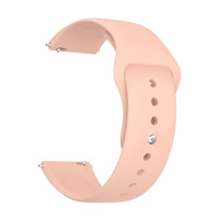 Bracelet en silicone multicolore à libération rapide pour montre Samsung Watch 7 Huawei GT6, 20 mm 22 mm
